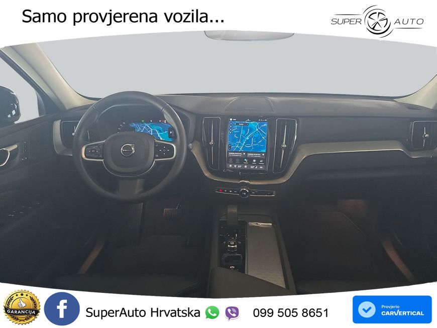 Volvo XC60 B5 Benzin AWD Geartronic LED+GR SJED+ACC