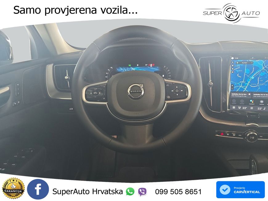 Volvo XC60 B5 Benzin AWD Geartronic LED+GR SJED+ACC