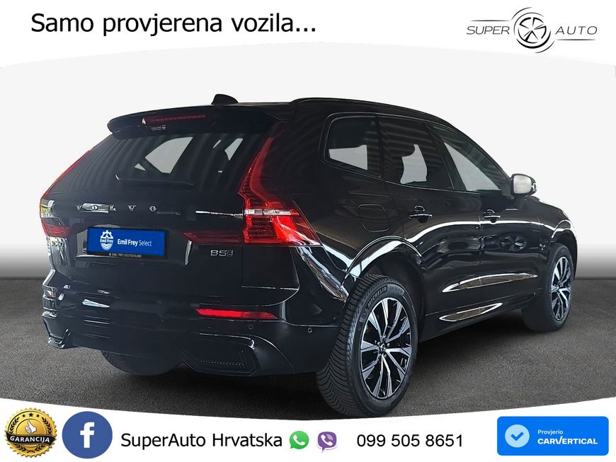 Volvo XC60 B5 Benzin AWD Geartronic LED+GR SJED+ACC