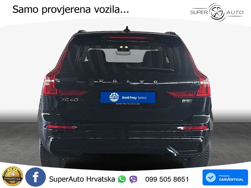 Volvo XC60 B5 Benzin AWD Geartronic LED+GR SJED+ACC