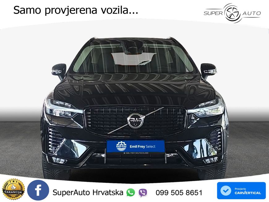 Volvo XC60 B5 Benzin AWD Geartronic LED+GR SJED+ACC