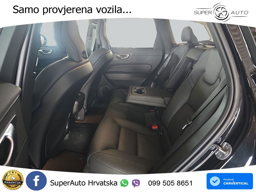 Volvo XC60 B5 Benzin AWD Geartronic LED+GR SJED+ACC