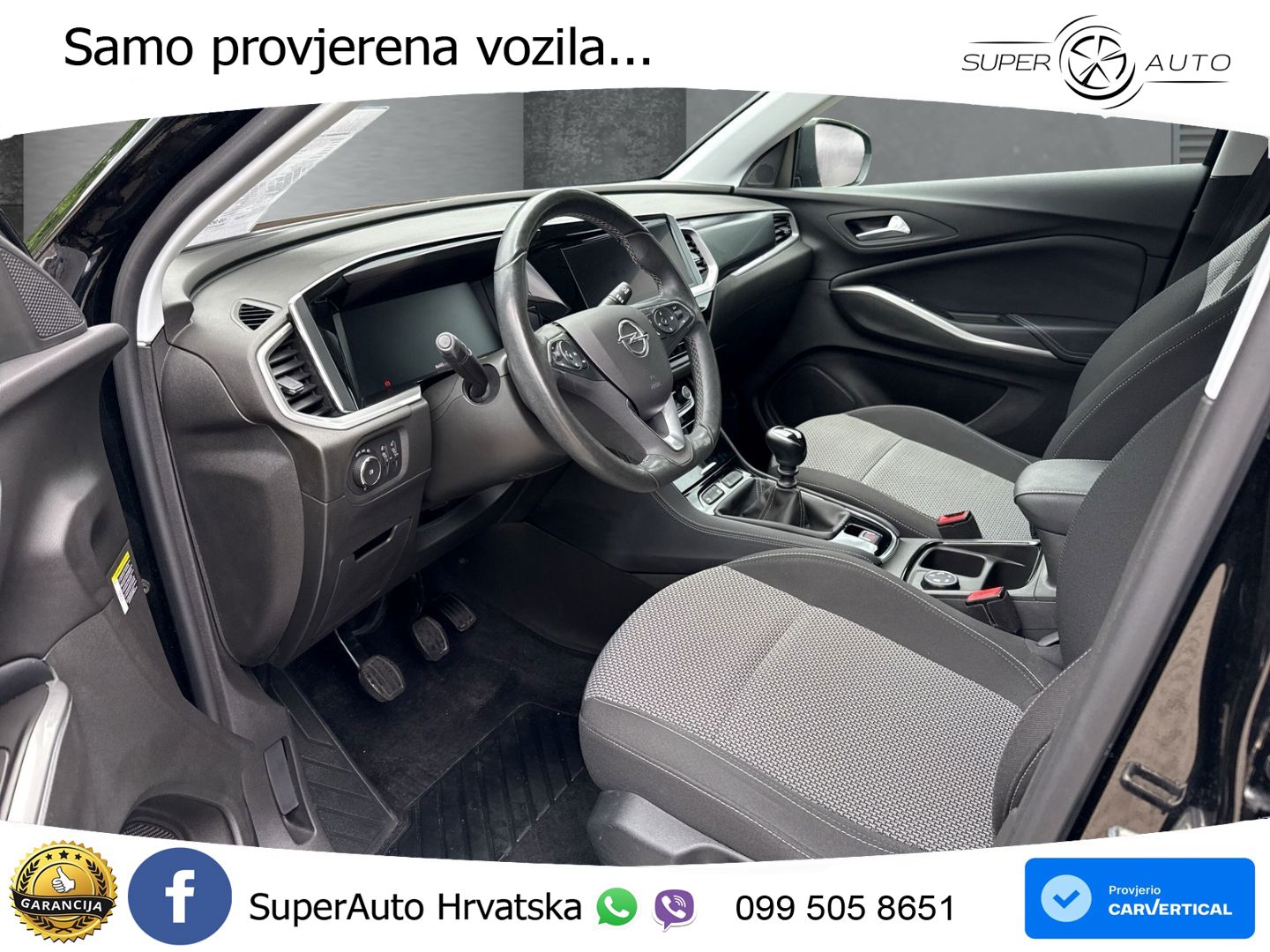 Opel Grandland 1.2i Turbo (130 KS) GS LED+GR SJED+ACC