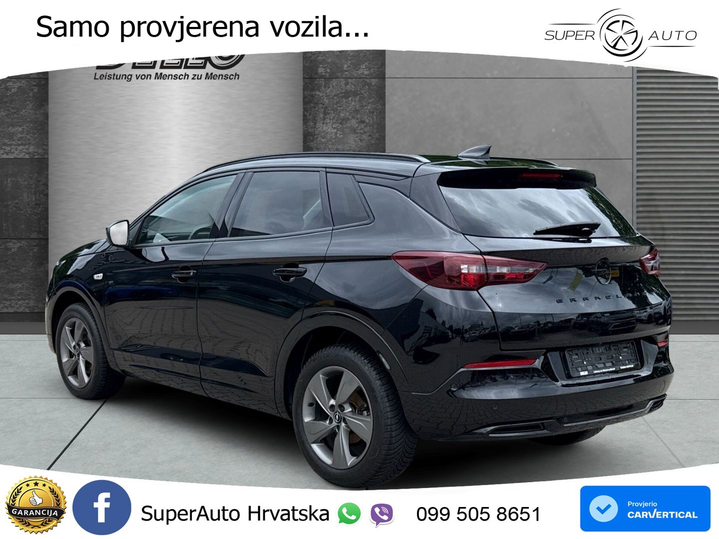 Opel Grandland 1.2i Turbo (130 KS) GS LED+GR SJED+ACC