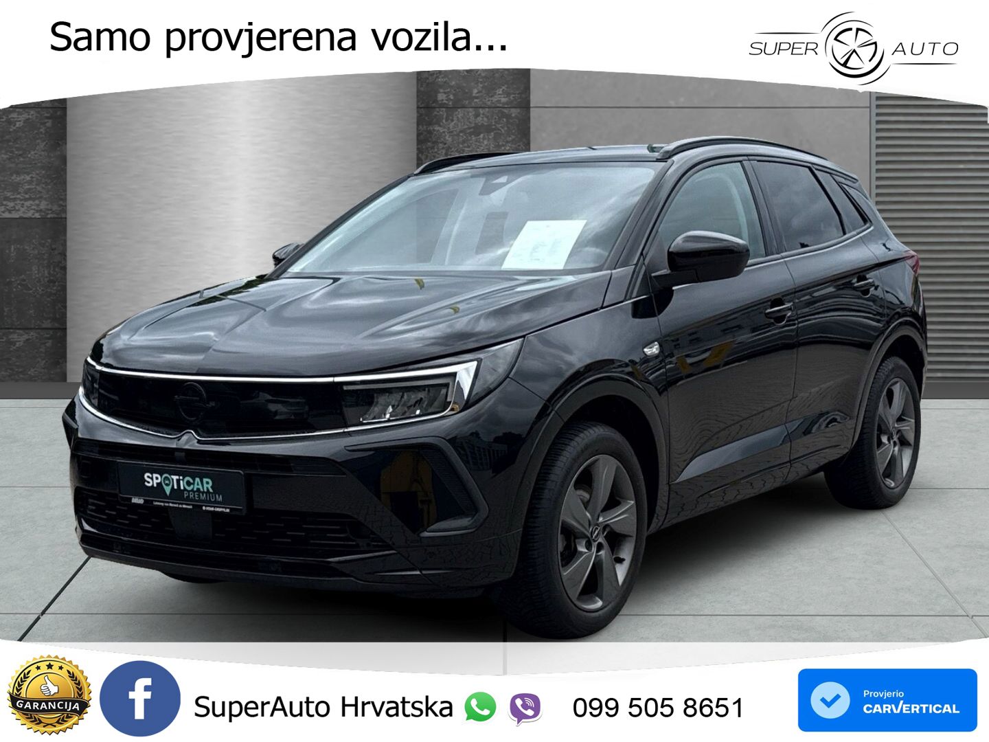 Opel Grandland 1.2i Turbo (130 KS) GS LED+GR SJED+ACC