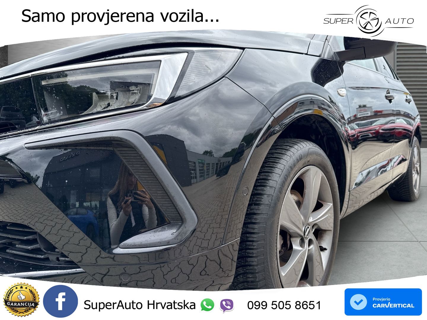 Opel Grandland 1.2i Turbo (130 KS) GS LED+GR SJED+ACC