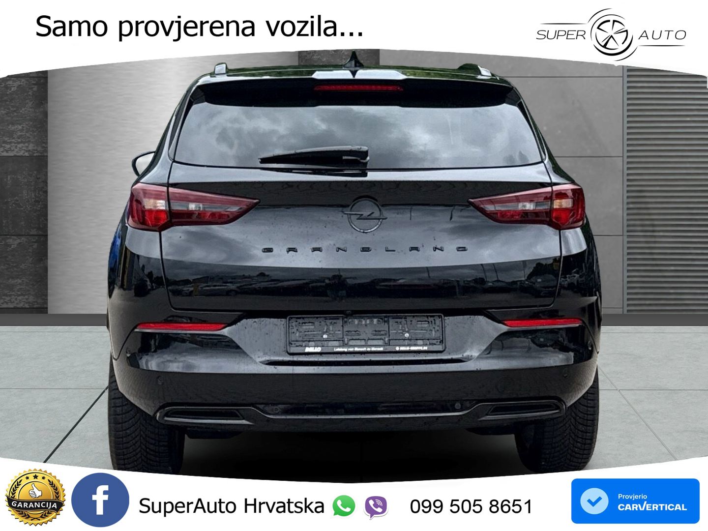 Opel Grandland 1.2i Turbo (130 KS) GS LED+GR SJED+ACC