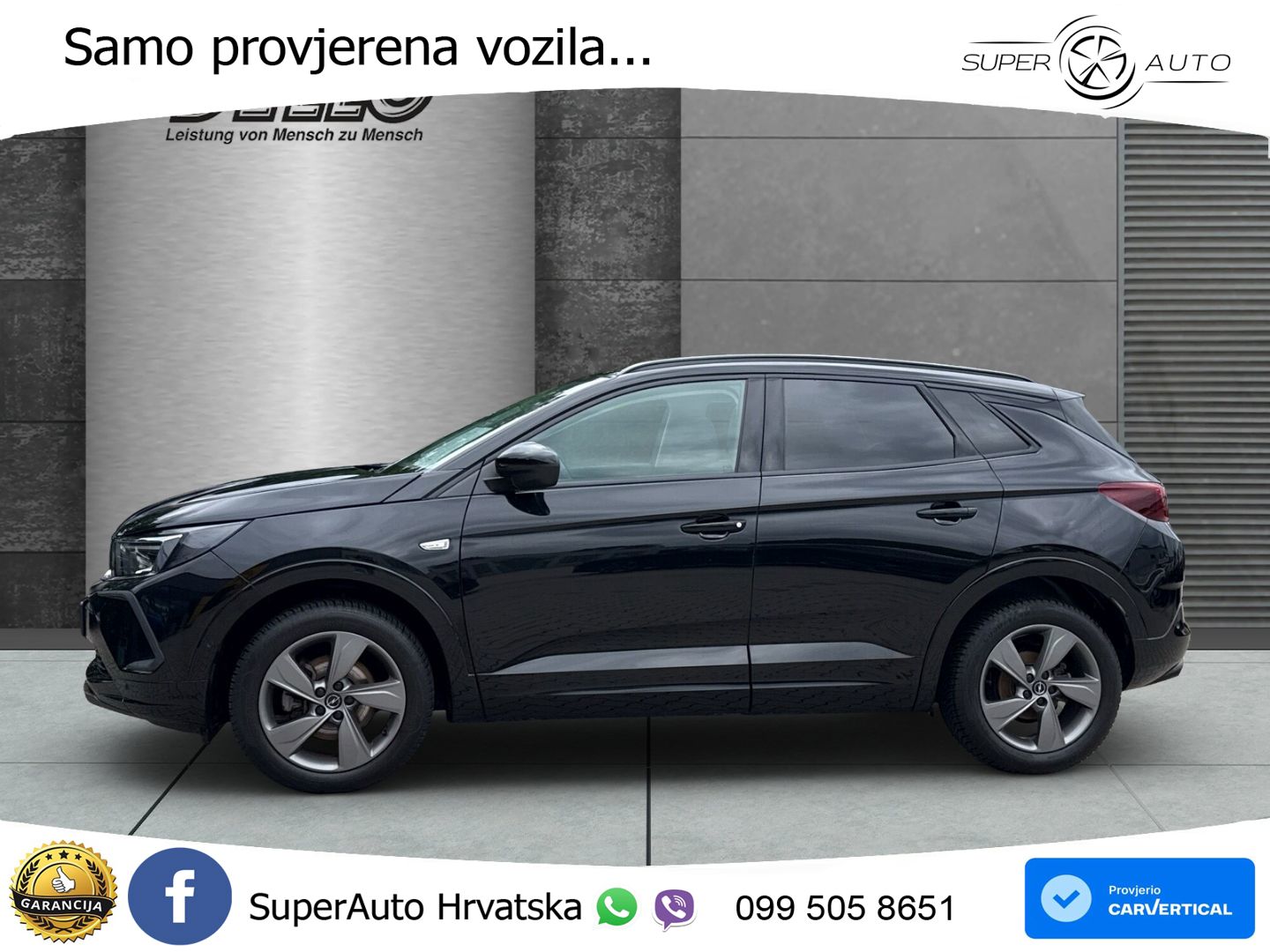 Opel Grandland 1.2i Turbo (130 KS) GS LED+GR SJED+ACC