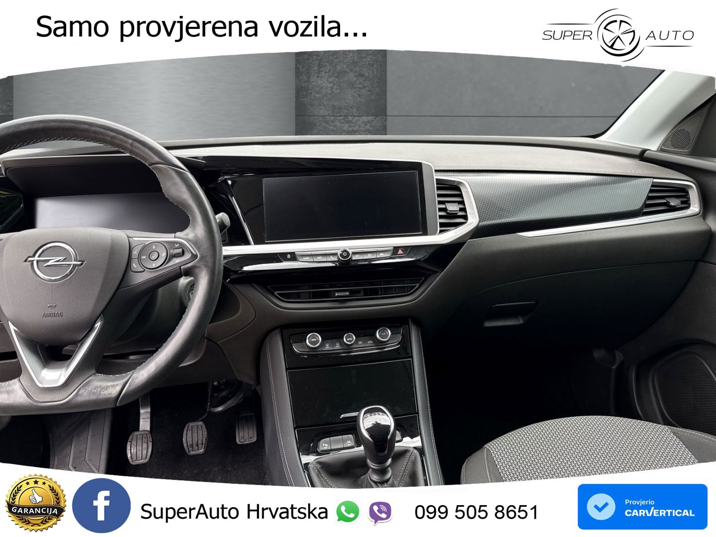 Opel Grandland 1.2i Turbo (130 KS) GS LED+GR SJED+ACC