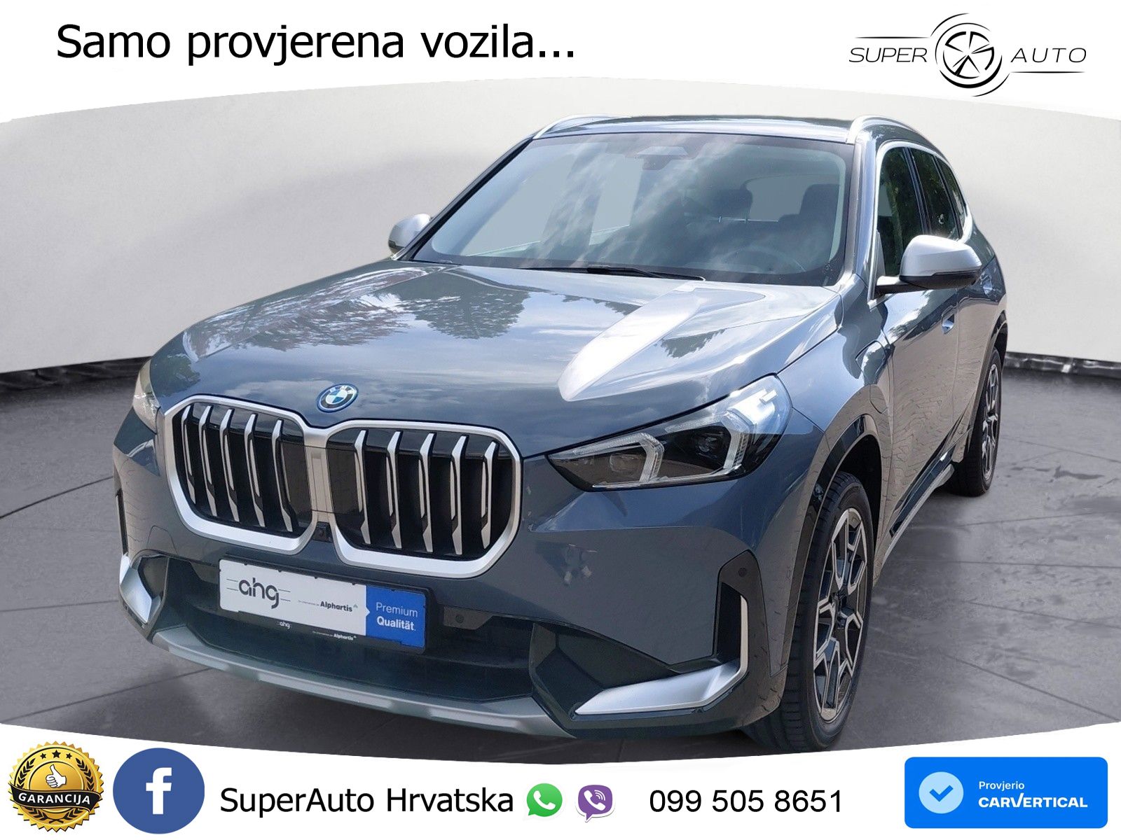 BMW X1 30e (326 KS) xDrive Steptronic LED+GR SJED+ACC