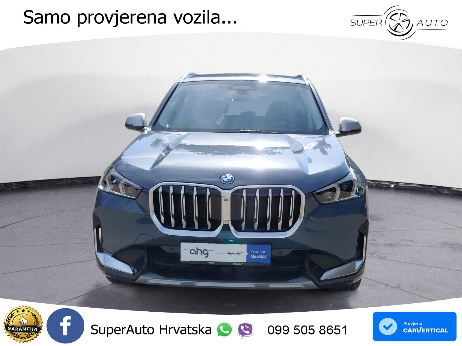 BMW X1 30e (326 KS) xDrive Steptronic LED+GR SJED+ACC