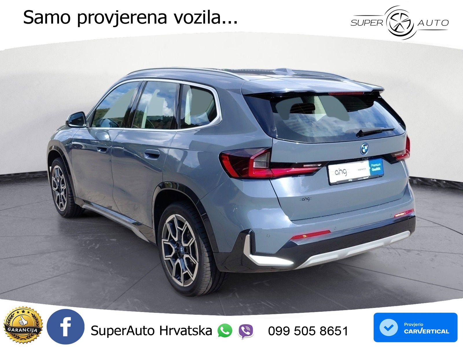 BMW X1 30e (326 KS) xDrive Steptronic LED+GR SJED+ACC
