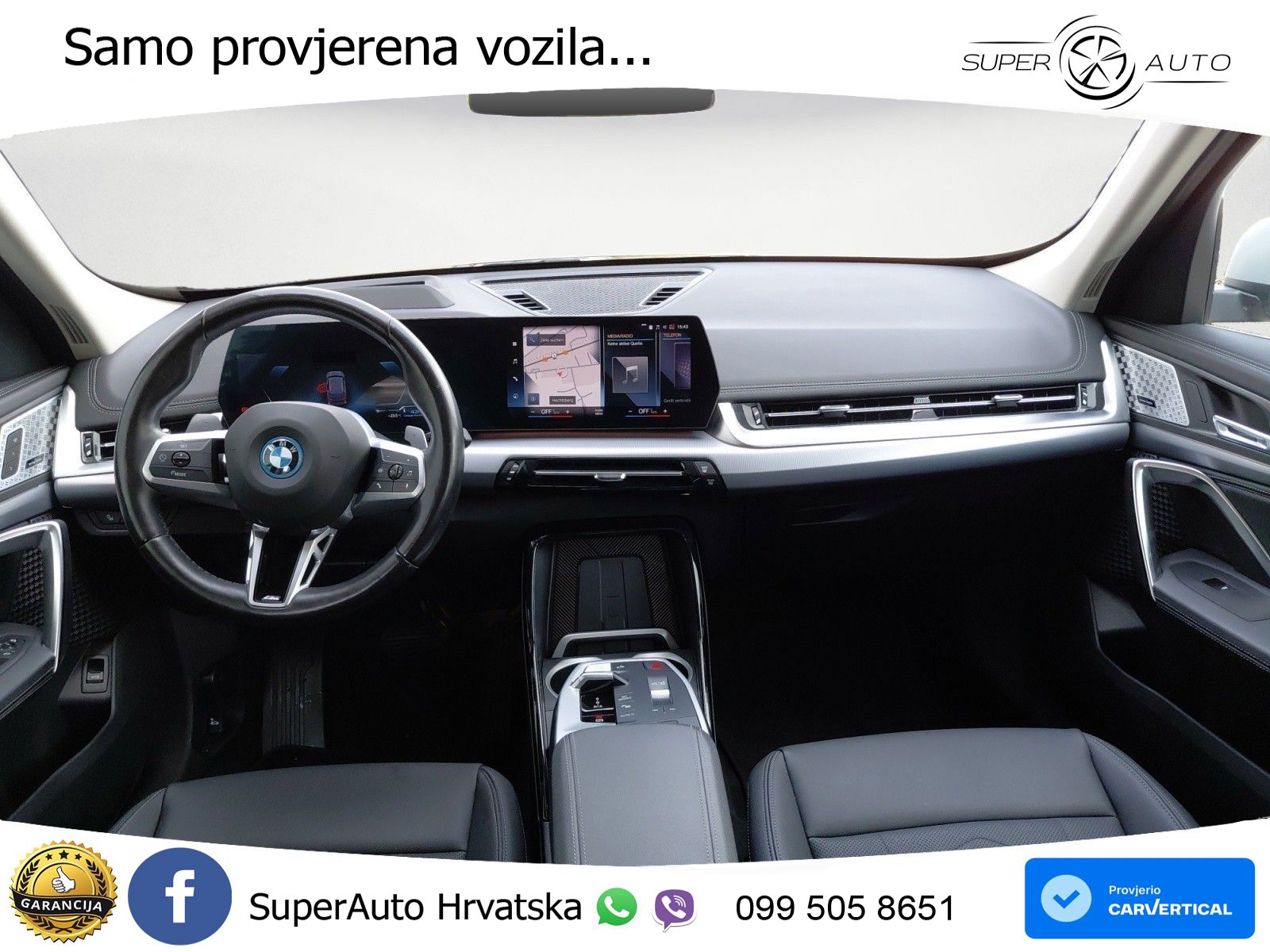 BMW X1 30e (326 KS) xDrive Steptronic LED+GR SJED+ACC