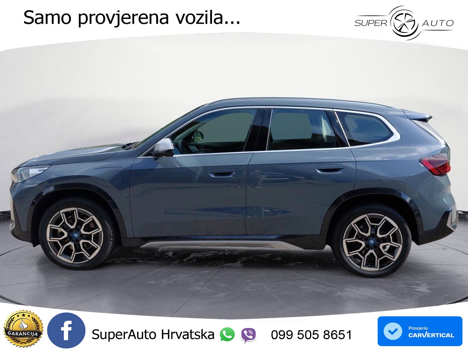 BMW X1 30e (326 KS) xDrive Steptronic LED+GR SJED+ACC