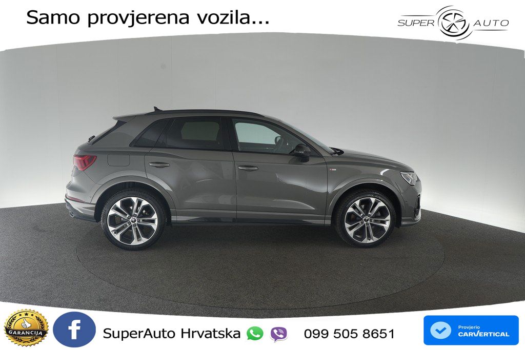 Audi Q3 40 TDI (193 KS) quattro S tronic S line MATRIX+GR SJED+KAM