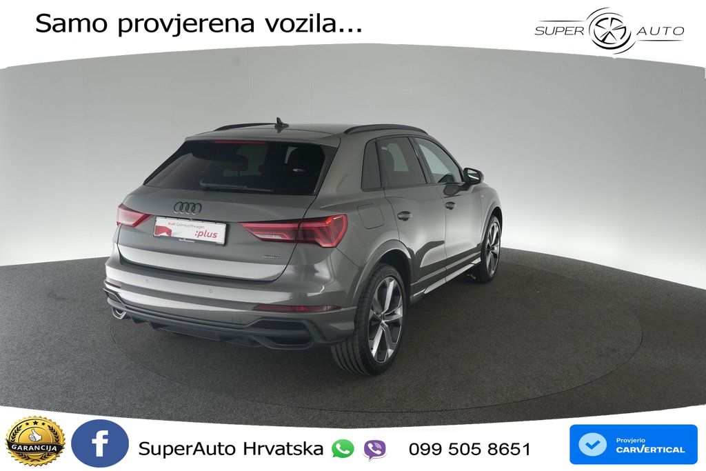 Audi Q3 40 TDI (193 KS) quattro S tronic S line MATRIX+GR SJED+KAM