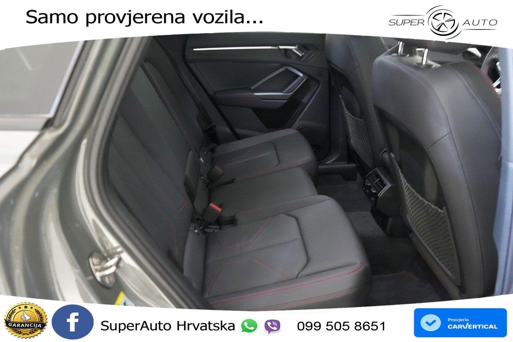 Audi Q3 40 TDI (193 KS) quattro S tronic S line MATRIX+GR SJED+KAM