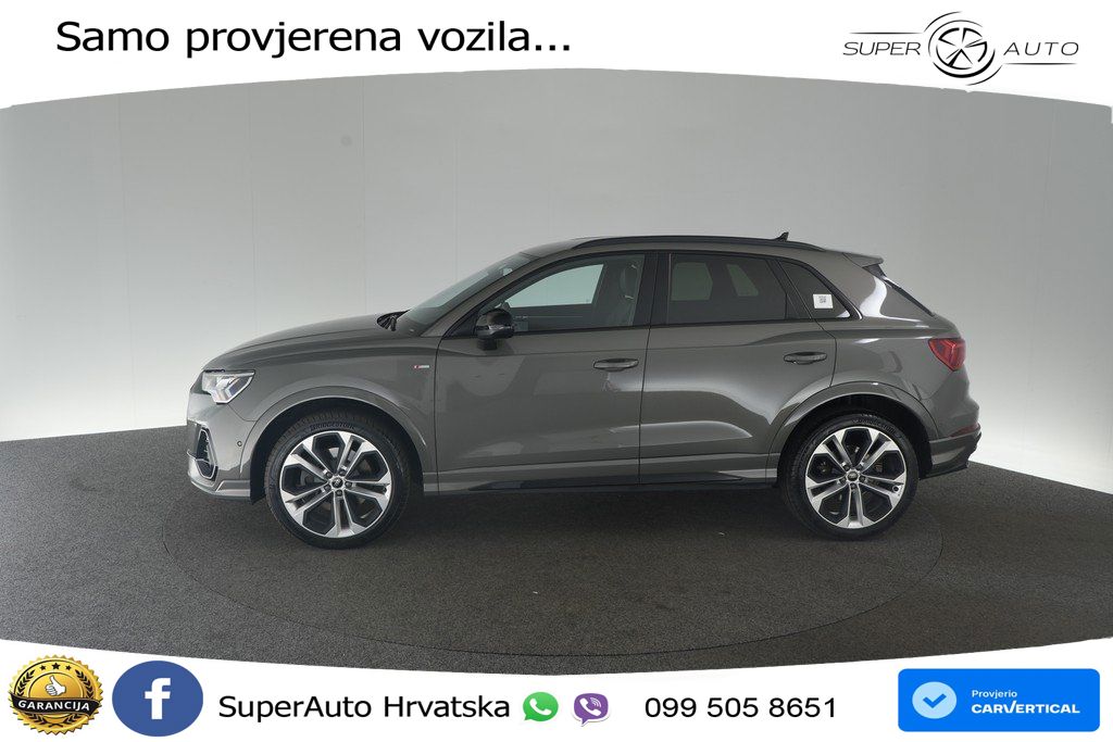 Audi Q3 40 TDI (193 KS) quattro S tronic S line MATRIX+GR SJED+KAM