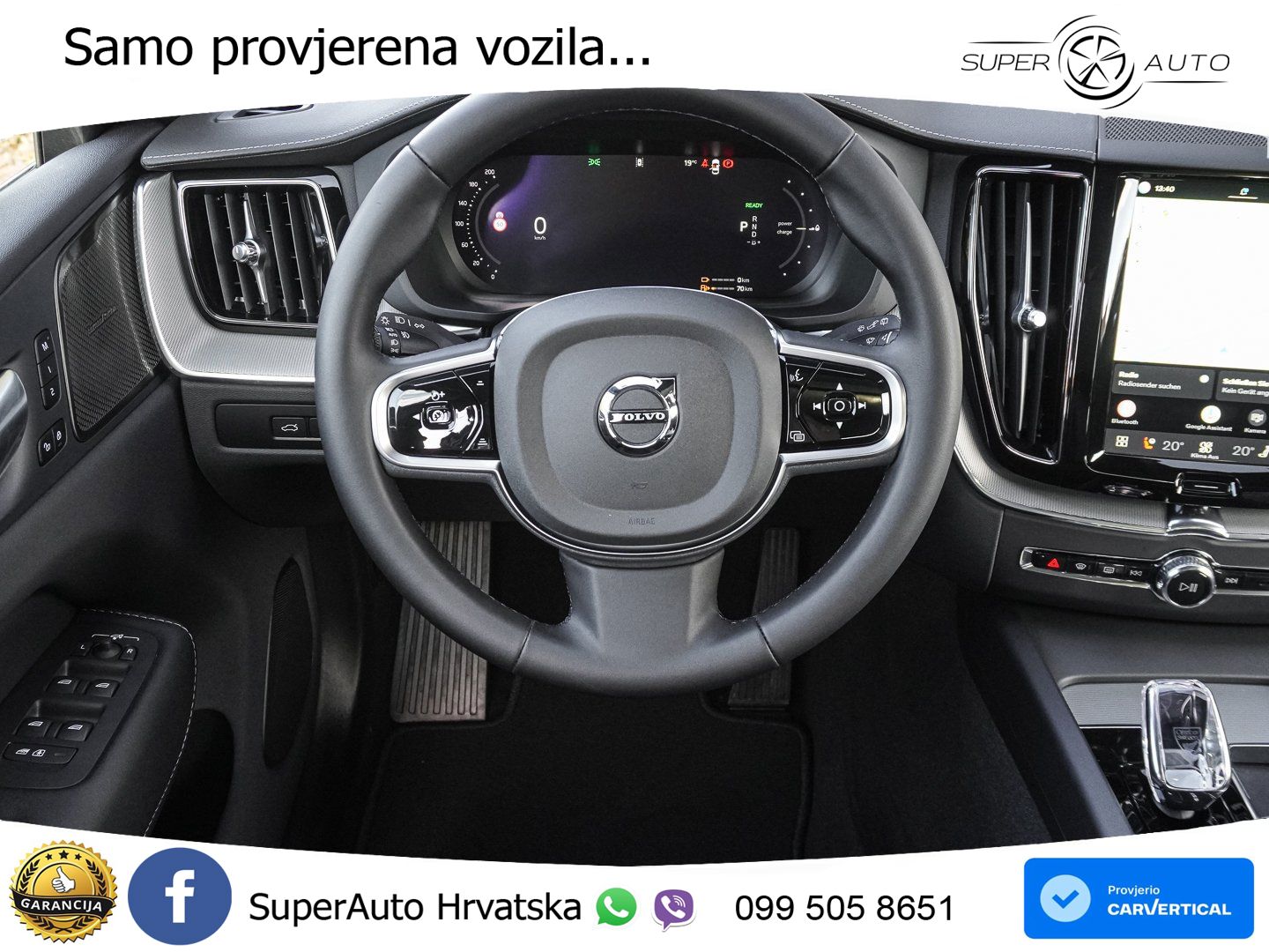 Volvo XC60 T8 AWD Geartronic ACC+HEAD+4xGR SJED+360+PANO