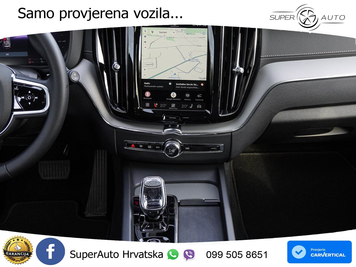 Volvo XC60 T8 AWD Geartronic ACC+HEAD+4xGR SJED+360+PANO