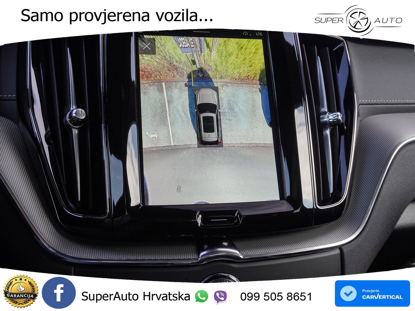 Volvo XC60 T8 AWD Geartronic ACC+HEAD+4xGR SJED+360+PANO