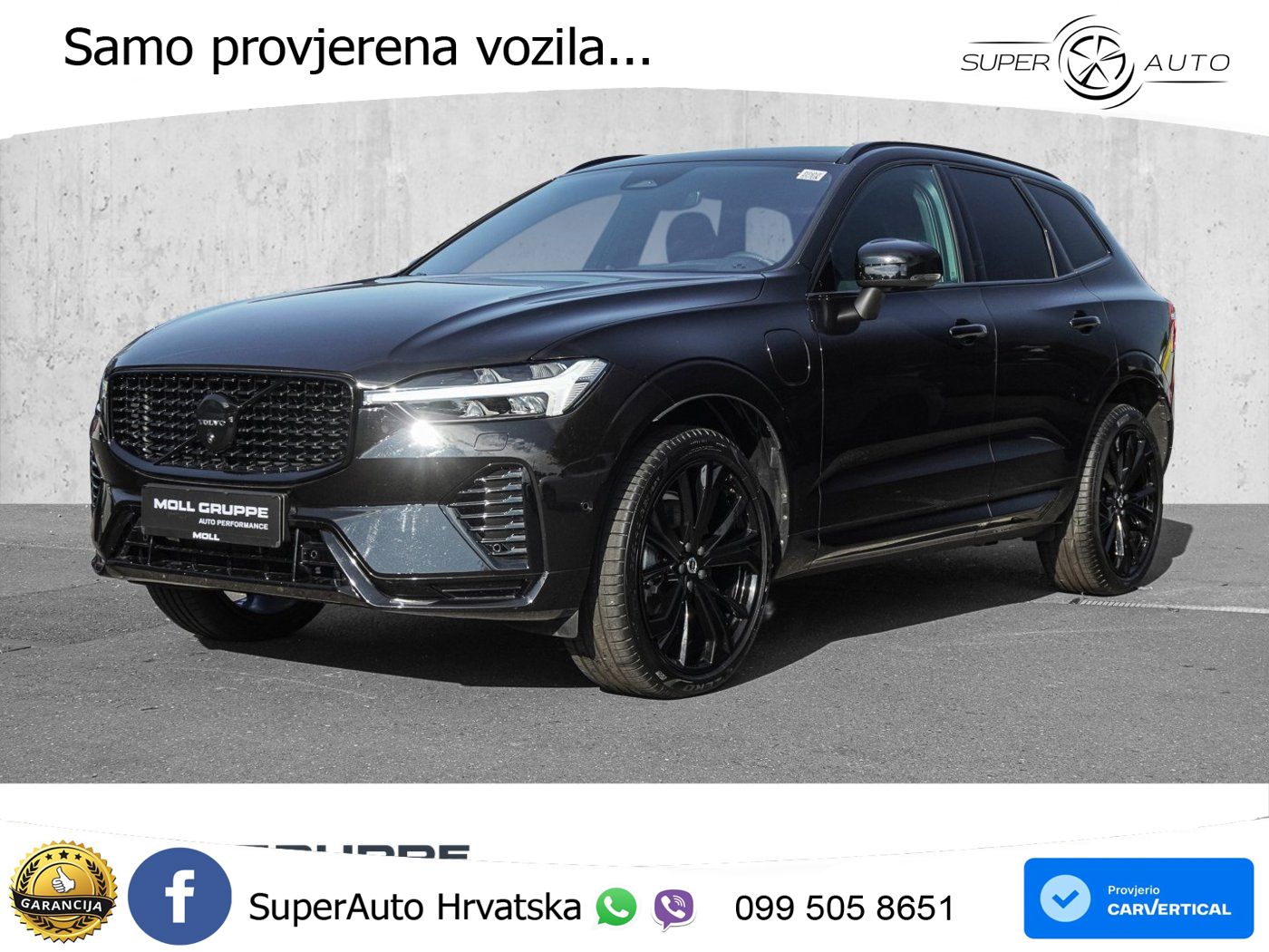 Volvo XC60 T8 AWD Geartronic ACC+HEAD+4xGR SJED+360+PANO