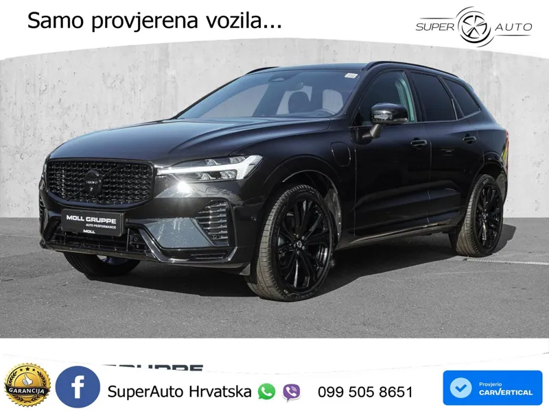Volvo XC60 T8 AWD Geartronic ACC+HEAD+4xGR SJED+360+PANO