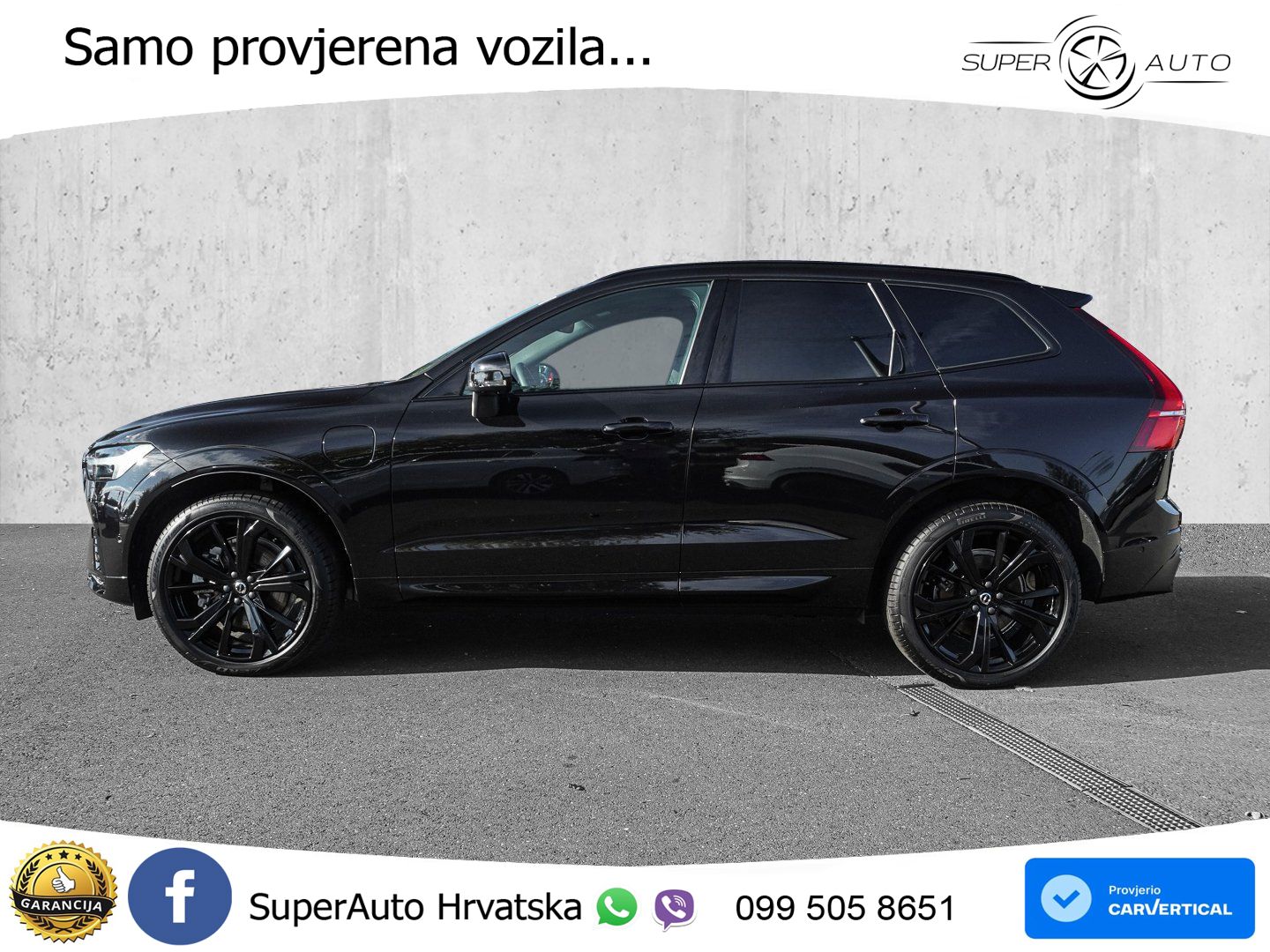 Volvo XC60 T8 AWD Geartronic ACC+HEAD+4xGR SJED+360+PANO