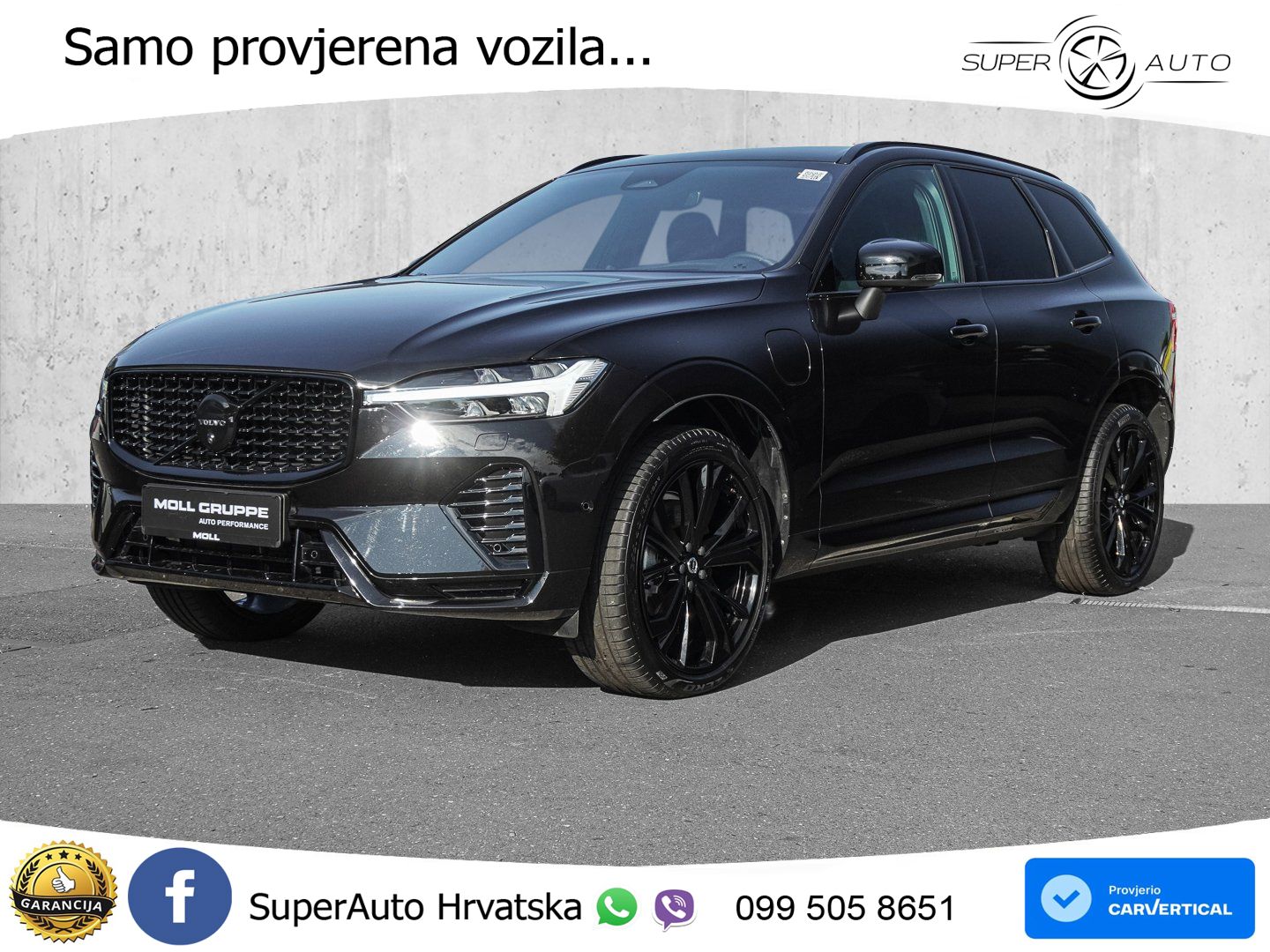 Volvo XC60 T8 AWD Geartronic ACC+HEAD+4xGR SJED+360+PANO
