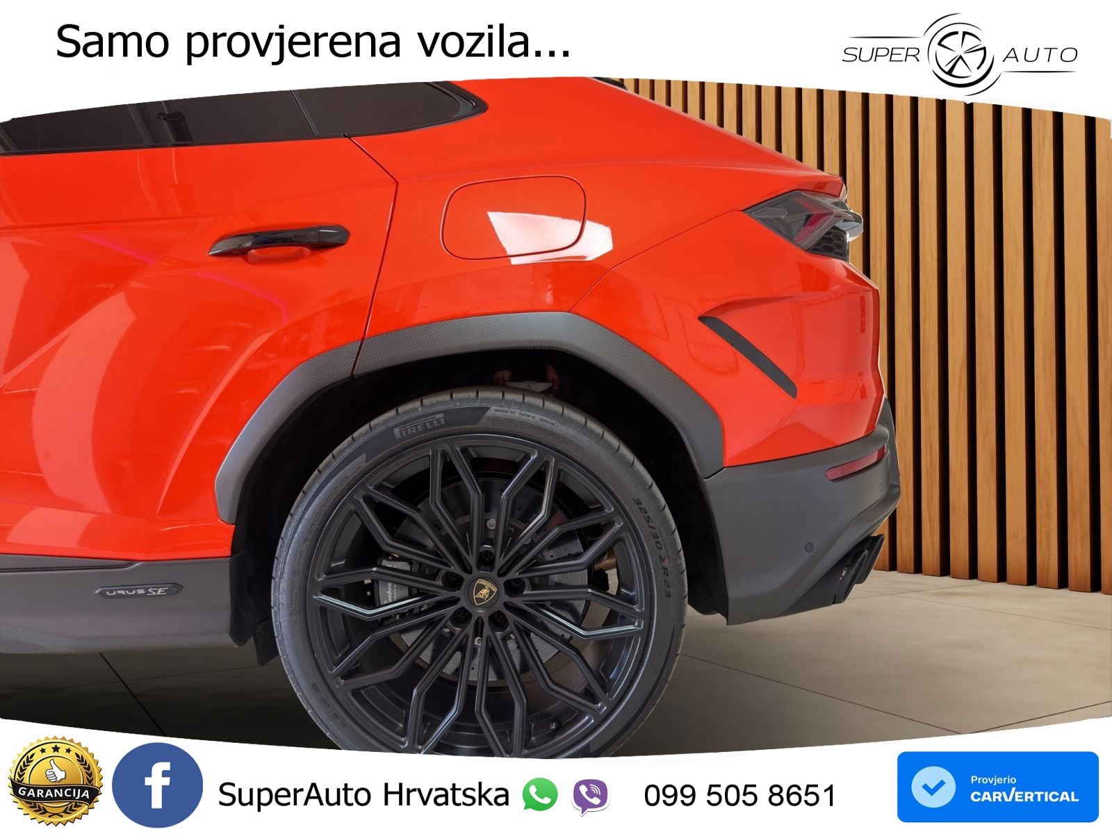 Lamborghini Urus SE 4.0 V8 (800 KS) 4WD Automatic LED+GR SJED+ACC