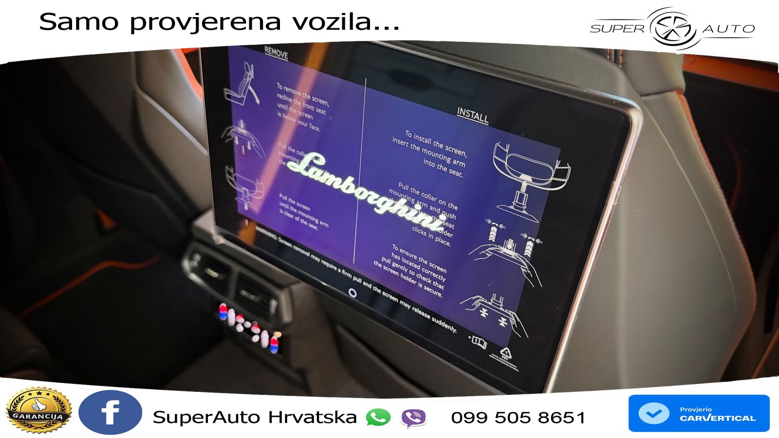 Lamborghini Urus SE 4.0 V8 (800 KS) 4WD Automatic LED+GR SJED+ACC