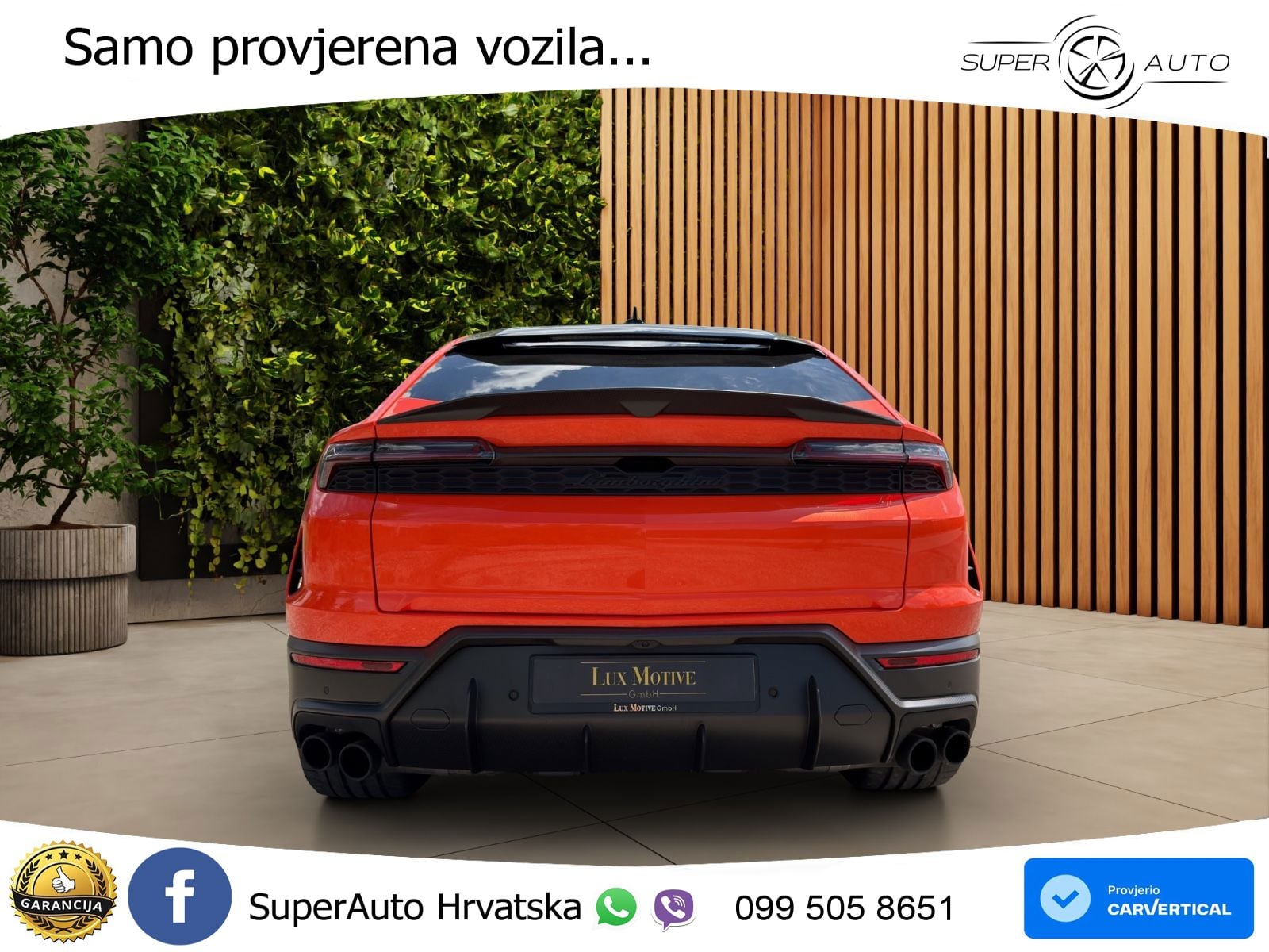 Lamborghini Urus SE 4.0 V8 (800 KS) 4WD Automatic LED+GR SJED+ACC