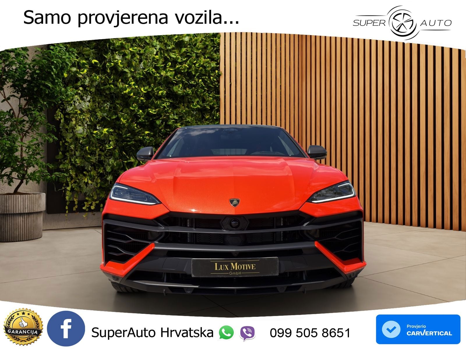 Lamborghini Urus SE 4.0 V8 (800 KS) 4WD Automatic LED+GR SJED+ACC