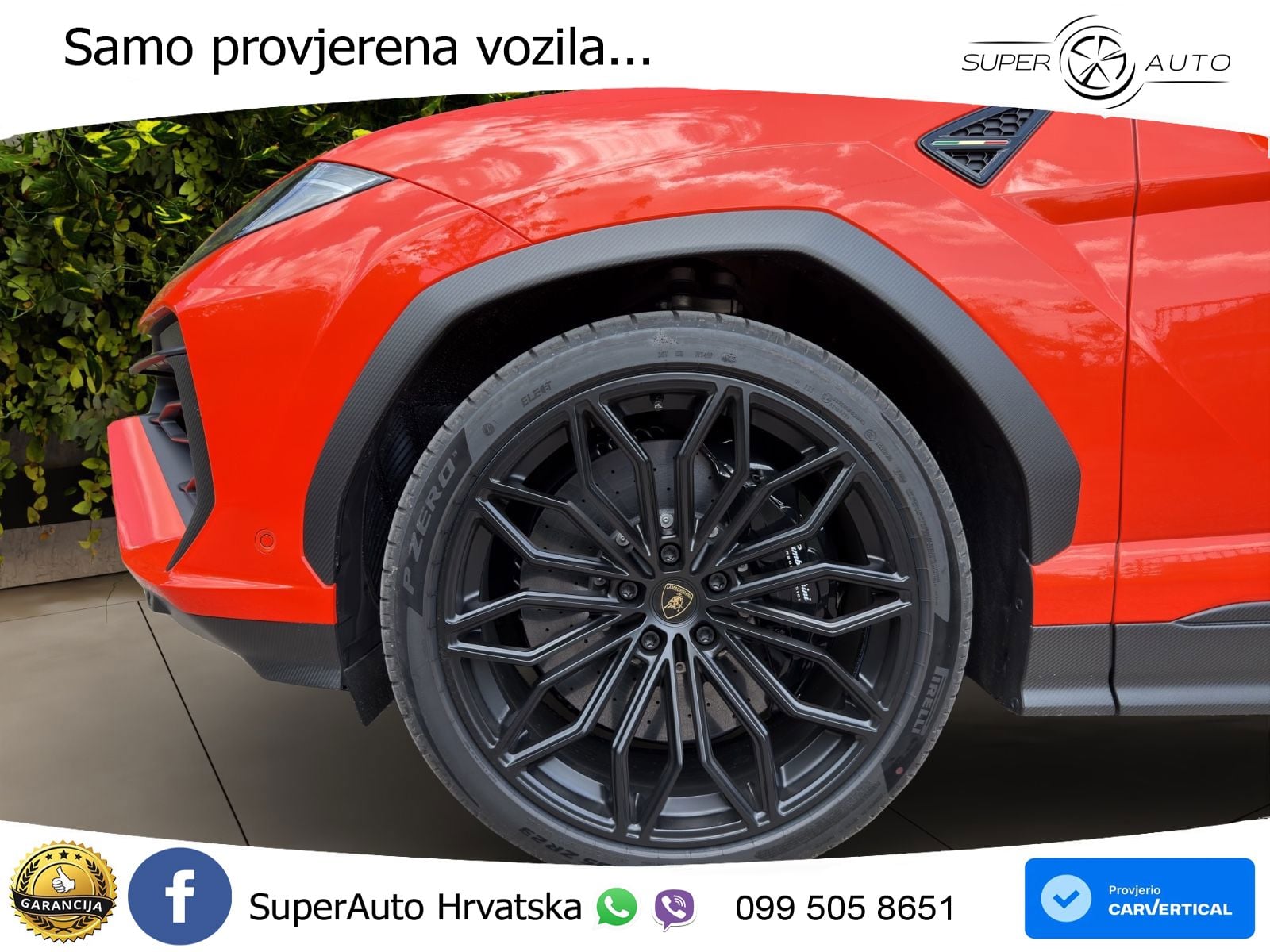 Lamborghini Urus SE 4.0 V8 (800 KS) 4WD Automatic LED+GR SJED+ACC