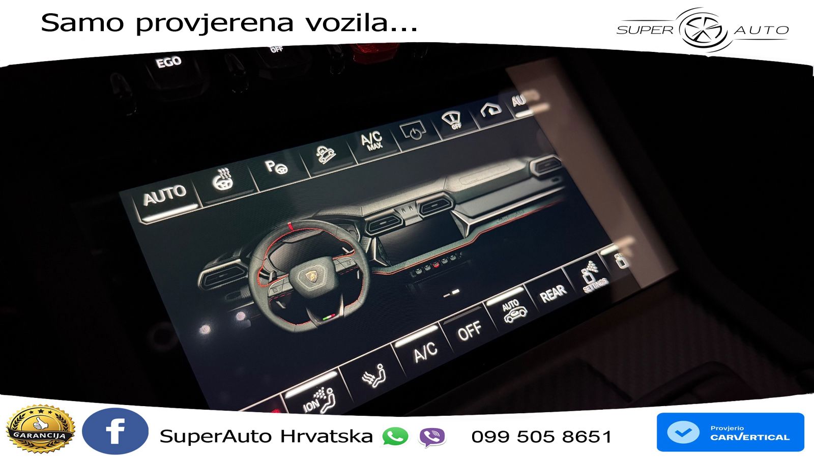 Lamborghini Urus SE 4.0 V8 (800 KS) 4WD Automatic LED+GR SJED+ACC