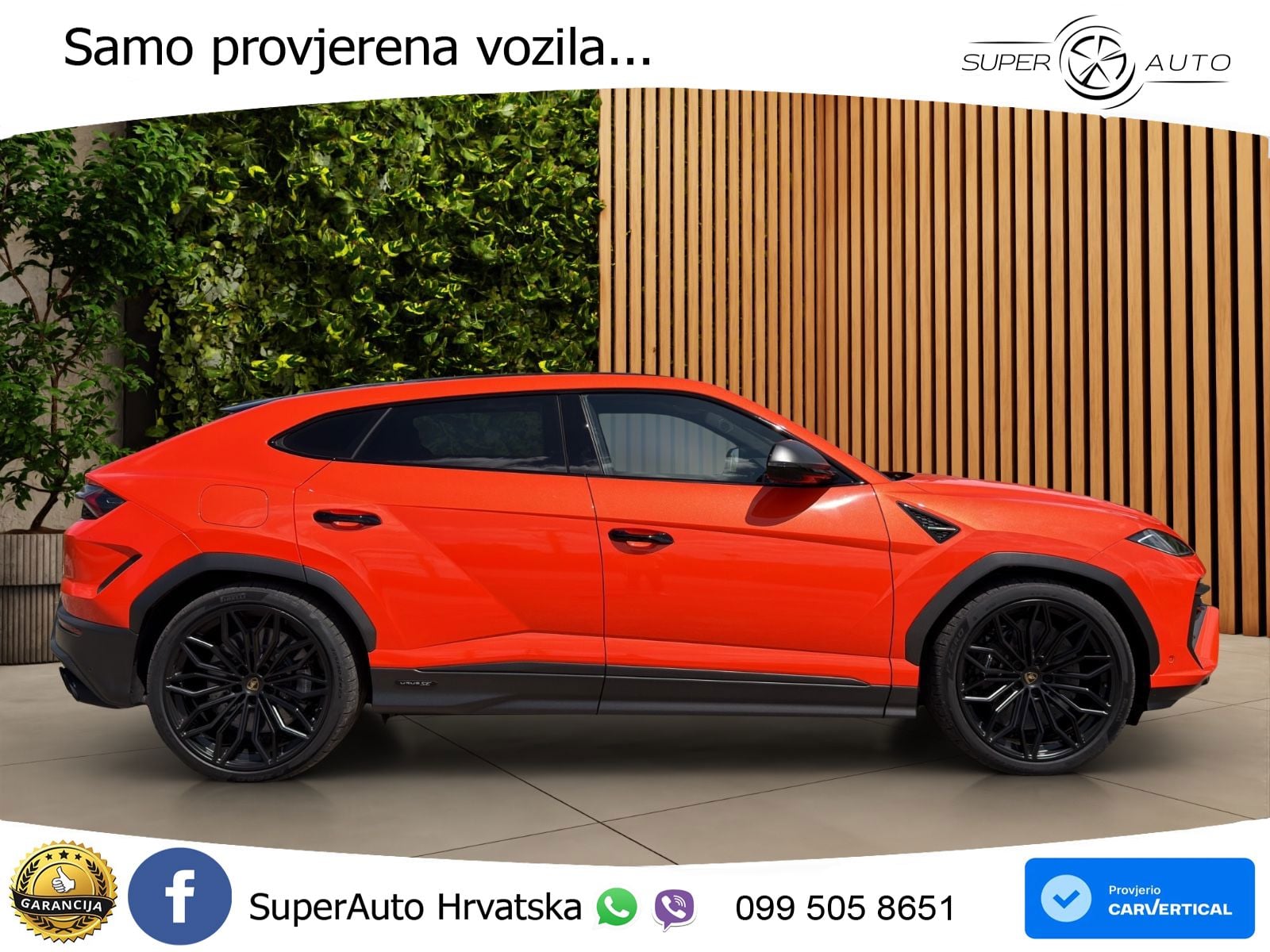 Lamborghini Urus SE 4.0 V8 (800 KS) 4WD Automatic LED+GR SJED+ACC