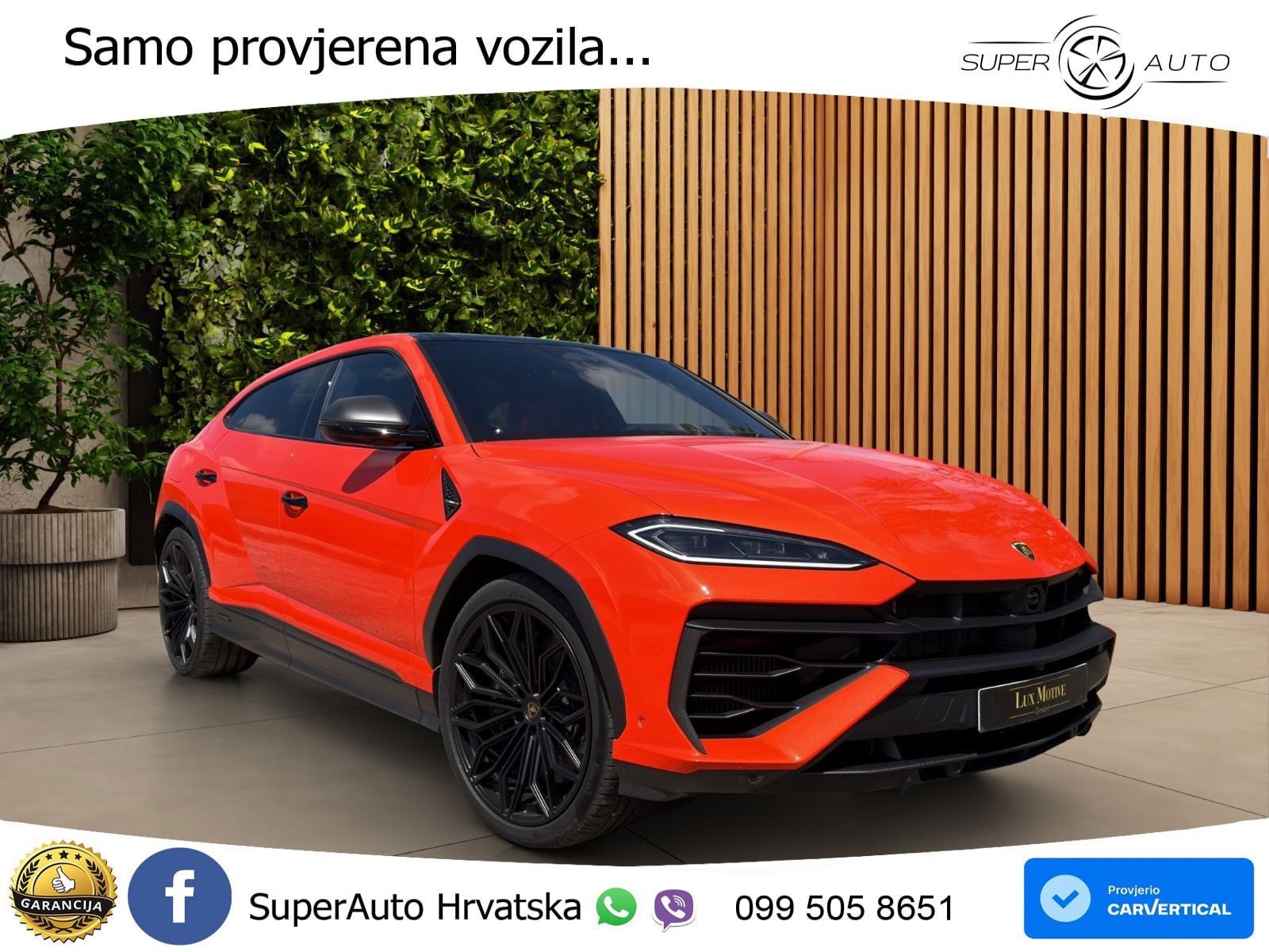 Lamborghini Urus SE 4.0 V8 (800 KS) 4WD Automatic LED+GR SJED+ACC