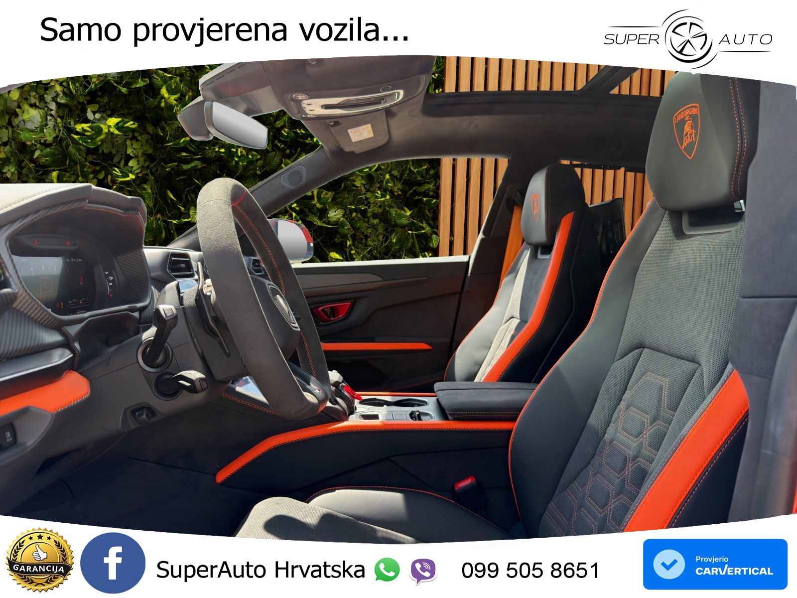 Lamborghini Urus SE 4.0 V8 (800 KS) 4WD Automatic LED+GR SJED+ACC