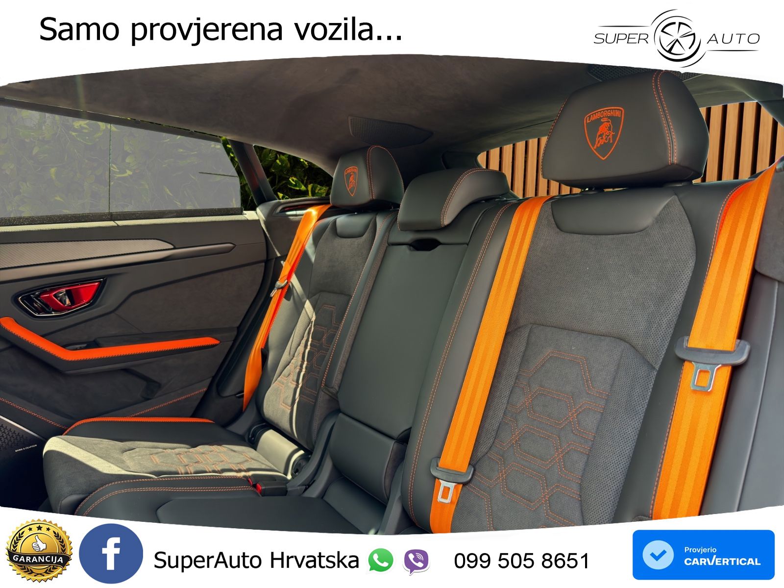 Lamborghini Urus SE 4.0 V8 (800 KS) 4WD Automatic LED+GR SJED+ACC