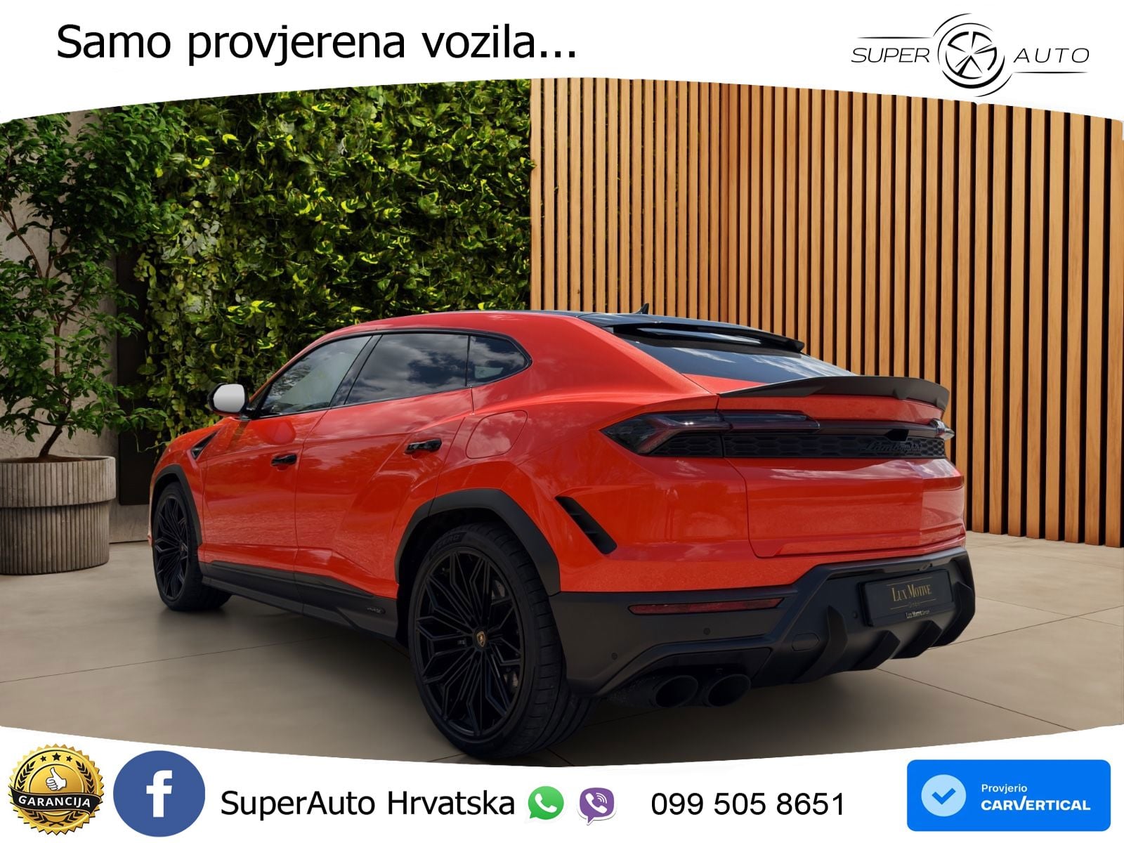 Lamborghini Urus SE 4.0 V8 (800 KS) 4WD Automatic LED+GR SJED+ACC