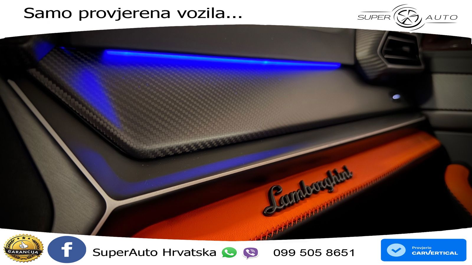 Lamborghini Urus SE 4.0 V8 (800 KS) 4WD Automatic LED+GR SJED+ACC