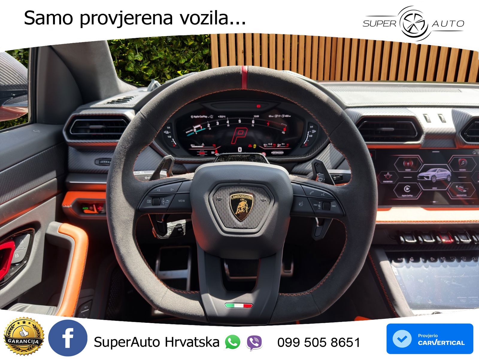 Lamborghini Urus SE 4.0 V8 (800 KS) 4WD Automatic LED+GR SJED+ACC