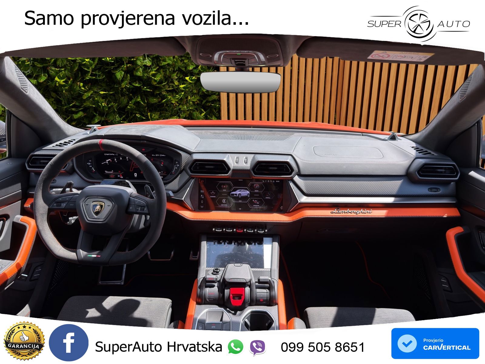 Lamborghini Urus SE 4.0 V8 (800 KS) 4WD Automatic LED+GR SJED+ACC