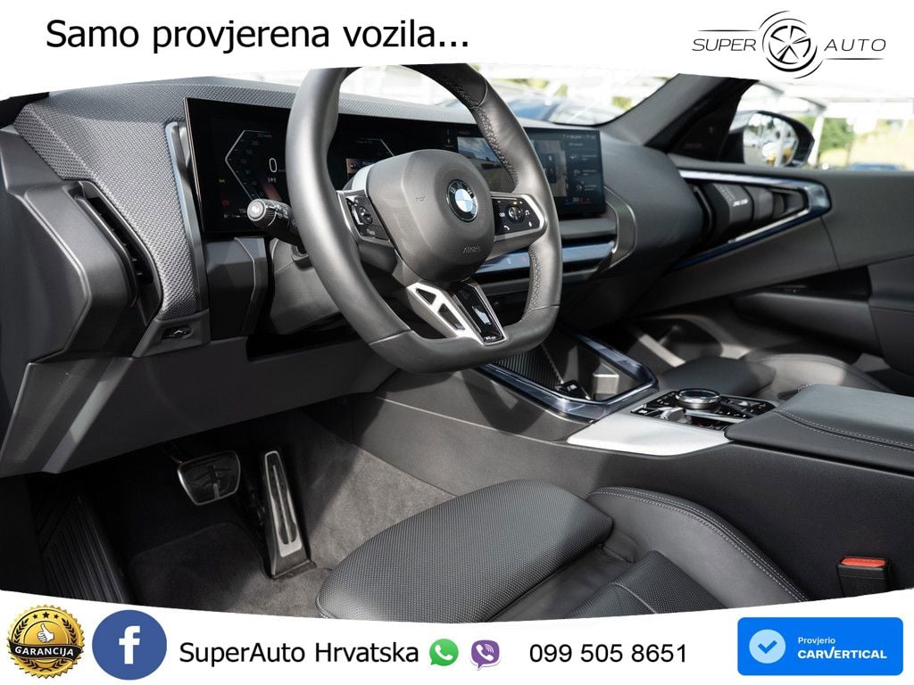 BMW X3 40d xDrive Steptronic M Sport ACC+HEAD+4xGR SJED+360+PANO