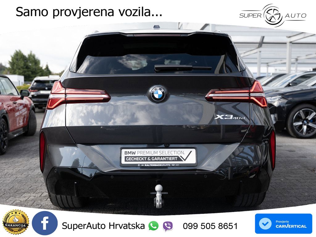 BMW X3 40d xDrive Steptronic M Sport ACC+HEAD+4xGR SJED+360+PANO