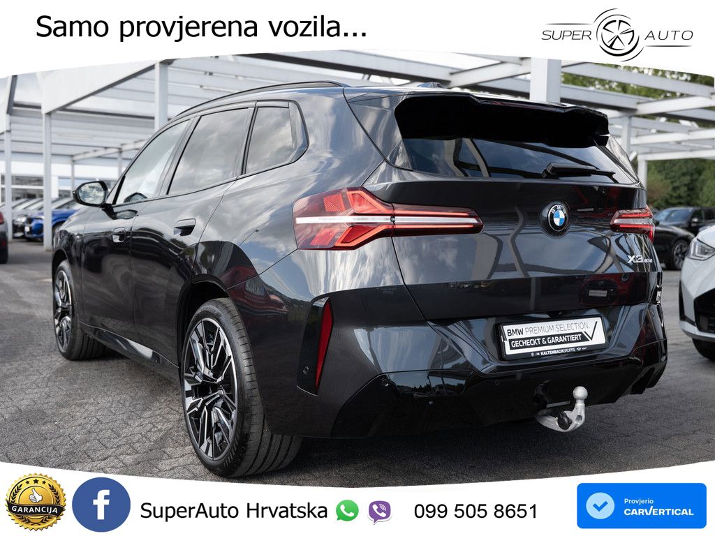 BMW X3 40d xDrive Steptronic M Sport ACC+HEAD+4xGR SJED+360+PANO