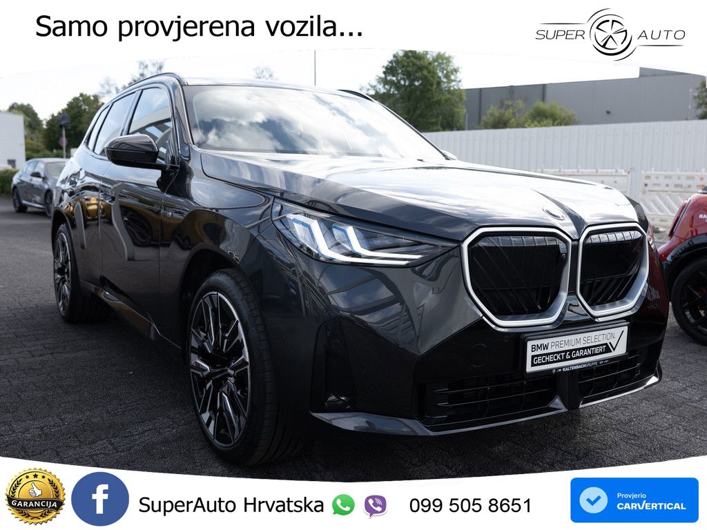 BMW X3 40d xDrive Steptronic M Sport ACC+HEAD+4xGR SJED+360+PANO