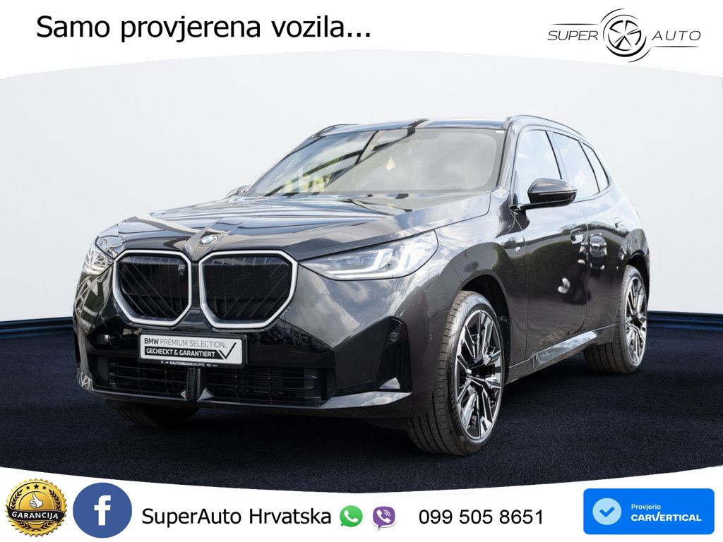 BMW X3 40d xDrive Steptronic M Sport ACC+HEAD+4xGR SJED+360+PANO