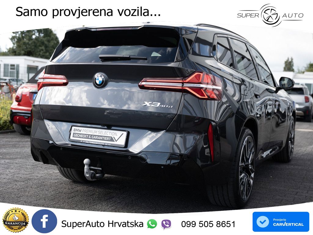 BMW X3 40d xDrive Steptronic M Sport ACC+HEAD+4xGR SJED+360+PANO
