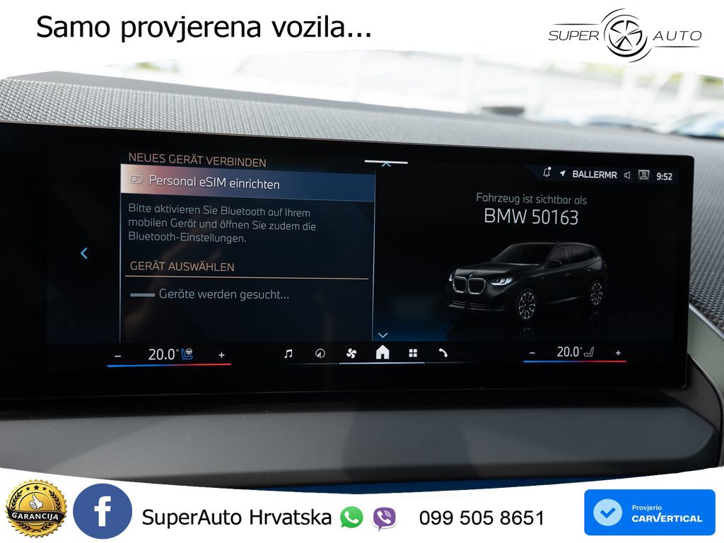BMW X3 40d xDrive Steptronic M Sport ACC+HEAD+4xGR SJED+360+PANO
